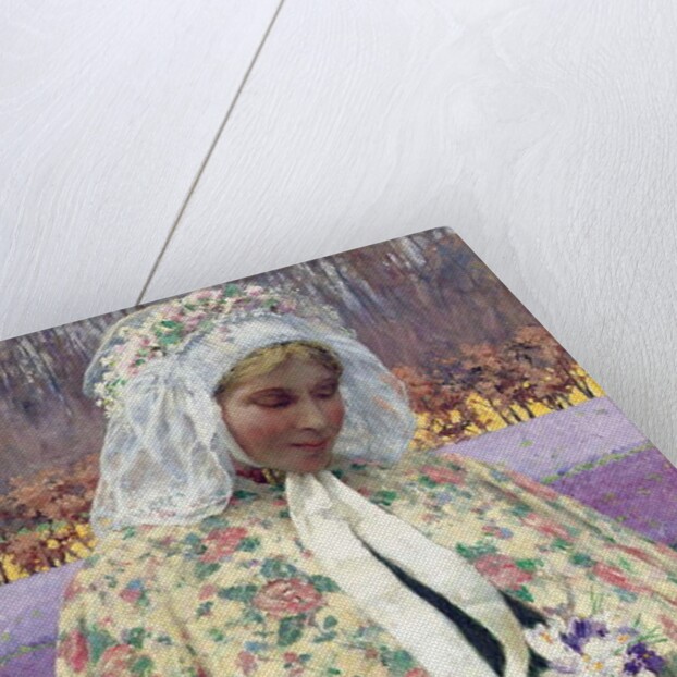 Easter Sunday, c.1904 by George Hitchcock