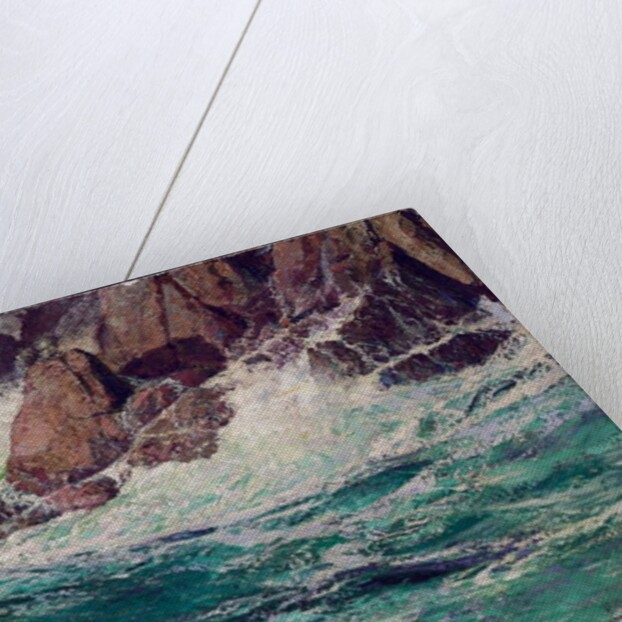 Stormy Seas, 1923 by Edward Henry Potthast