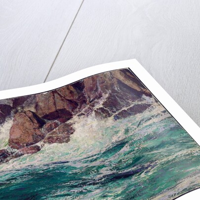 Stormy Seas, 1923 by Edward Henry Potthast