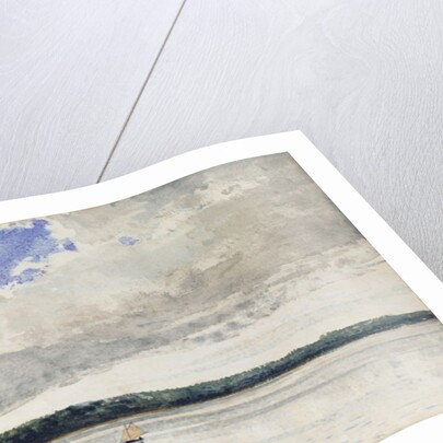 Small Sloop, 1880 by Winslow Homer