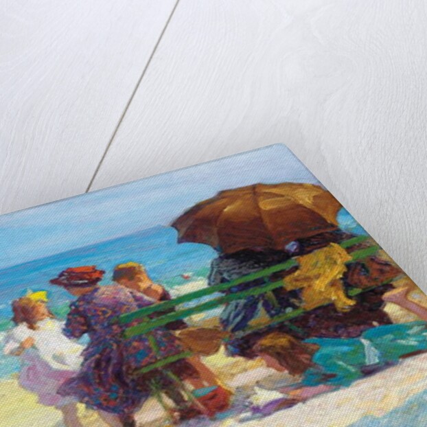 A Family Outing by Edward Henry Potthast