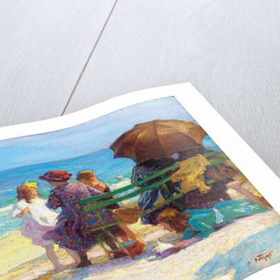 A Family Outing by Edward Henry Potthast