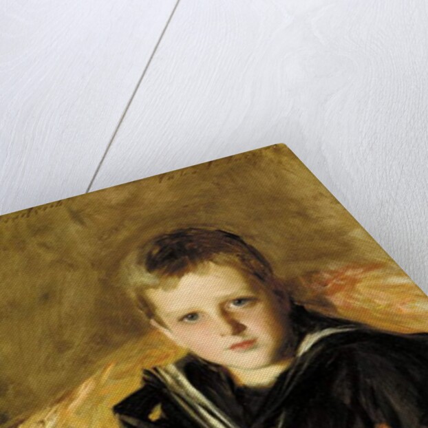 Portrait of Caspar Goodrich by John Singer Sargent
