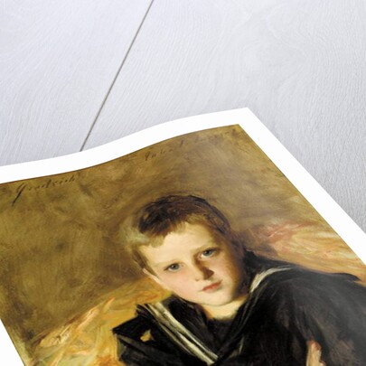 Portrait of Caspar Goodrich by John Singer Sargent