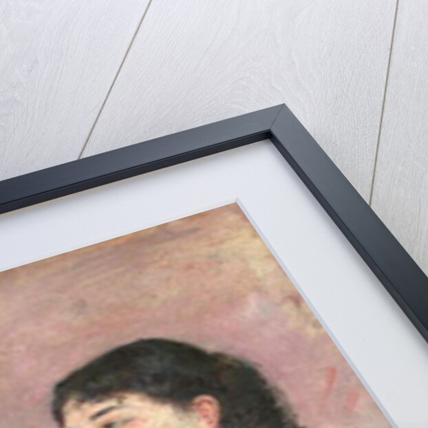 Portrait of an Italian Lady by Mary Stevenson Cassatt