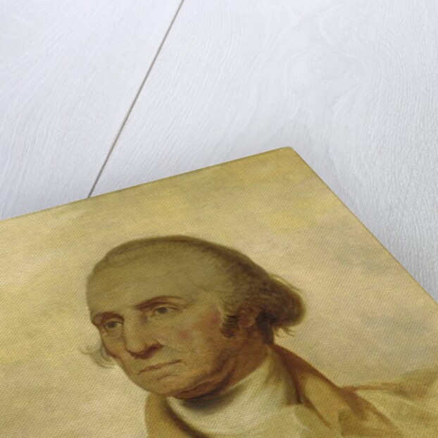 Sketch for a Portrait of George Washington by Rembrandt Peale