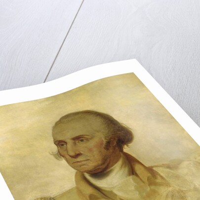 Sketch for a Portrait of George Washington by Rembrandt Peale