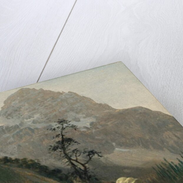 Western Trail, The Rockies by Albert Bierstadt