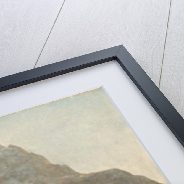 Western Trail, The Rockies by Albert Bierstadt