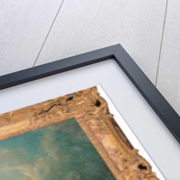 A Reclining Nymph Playing the Flute with Putti, Perhaps the Muse Euterpe, 1752 by Francois Boucher