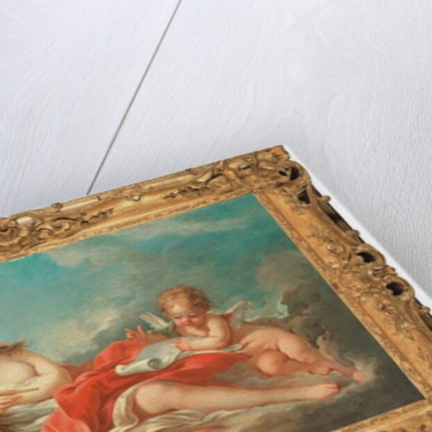 Erato, the Muse of Love Poetry by Francois Boucher