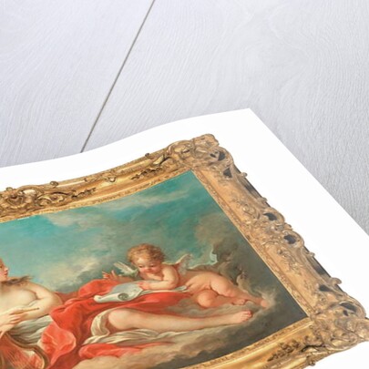 Erato, the Muse of Love Poetry by Francois Boucher