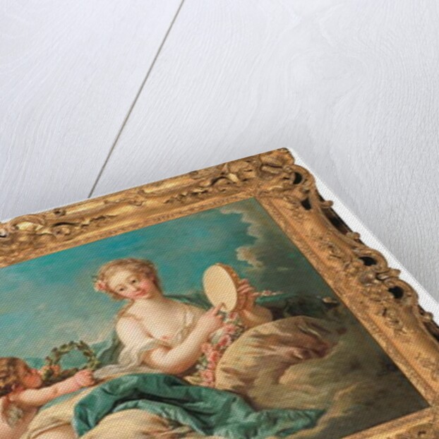 Clio, the Muse of History and Song, 1758 by Francois Boucher