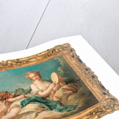 Clio, the Muse of History and Song, 1758 by Francois Boucher