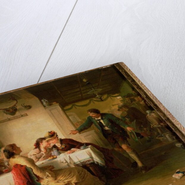 An Invitation to Dance; Aufforderung zum Tanze by Peter Baumgartner