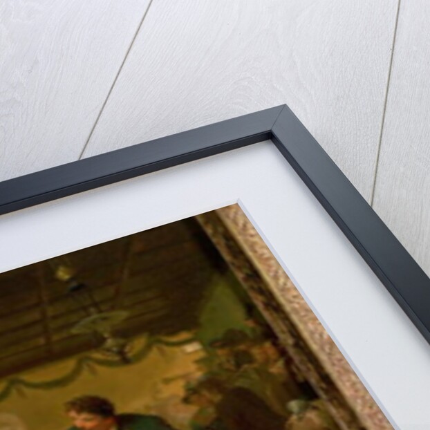 An Invitation to Dance; Aufforderung zum Tanze by Peter Baumgartner