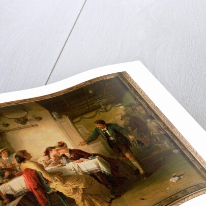 An Invitation to Dance; Aufforderung zum Tanze by Peter Baumgartner