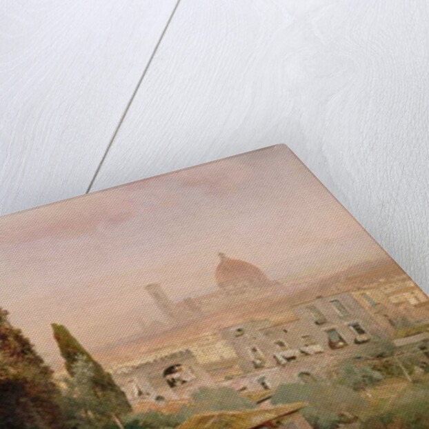 Florence by Oswald Achenbach