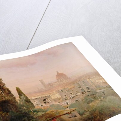 Florence by Oswald Achenbach