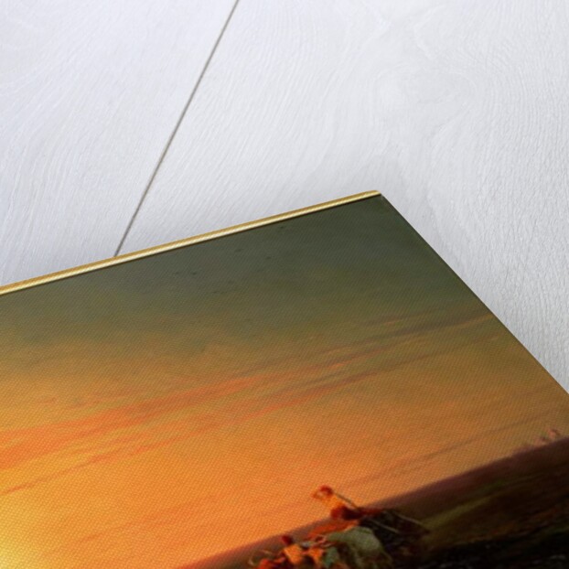 Peasants Returning from the Fields at Sunset, 19th century by Ivan Konstantinovich Aivazovsky