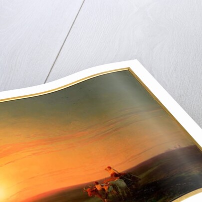 Peasants Returning from the Fields at Sunset, 19th century by Ivan Konstantinovich Aivazovsky