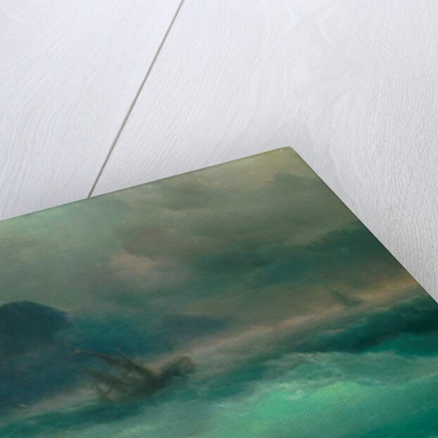 The Shipwreck, 1873 by Ivan Konstantinovich Aivazovsky