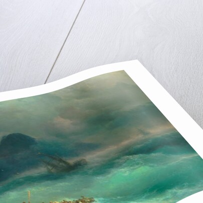 The Shipwreck, 1873 by Ivan Konstantinovich Aivazovsky