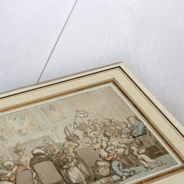 The Breedwell Family, 1807 by Thomas Rowlandson