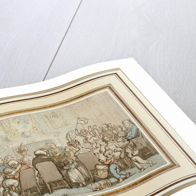 The Breedwell Family, 1807 by Thomas Rowlandson