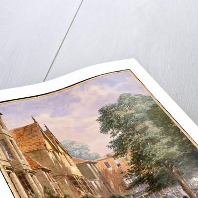 The Pantiles, Tunbridge Wells by Louise Ingram Rayner