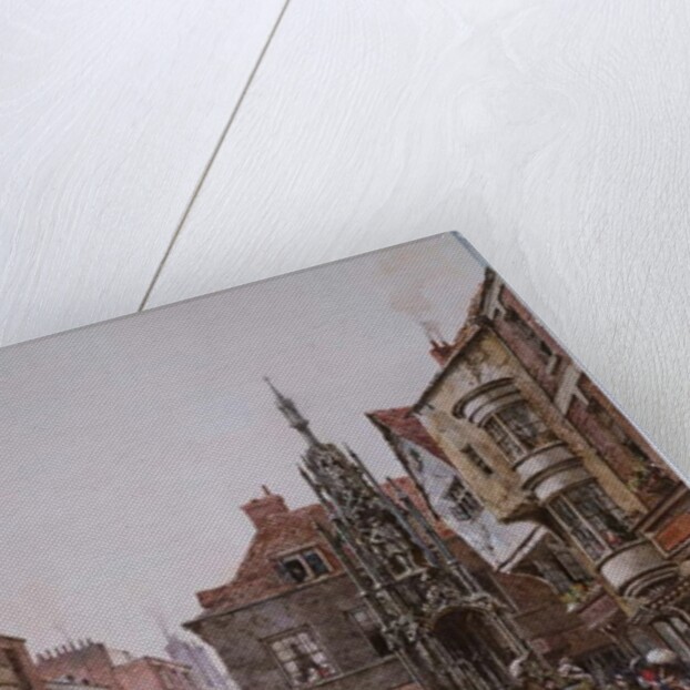 The Cross, Winchester by Louise Ingram Rayner