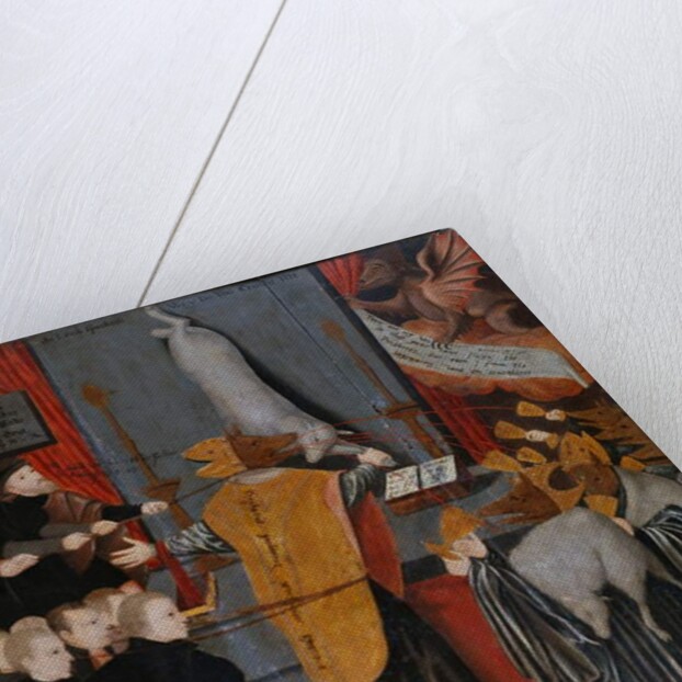 An Anti-Catholic Allegory by English School