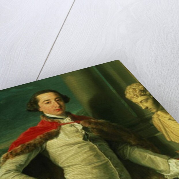 Portrait of a Gentleman by Pompeo Girolamo Batoni