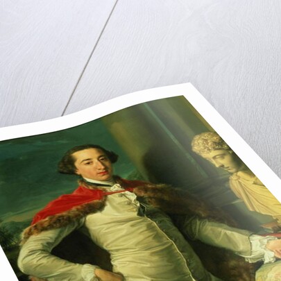 Portrait of a Gentleman by Pompeo Girolamo Batoni