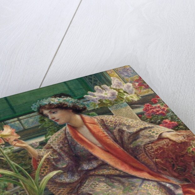 A Hot-House Flower, 1909 by Edward John Poynter