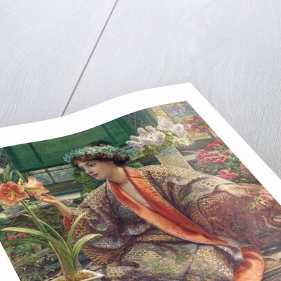 A Hot-House Flower, 1909 by Edward John Poynter