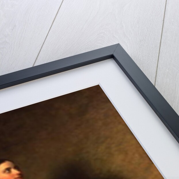 Portrait of Mrs White, full length in a White Silk Dress, 1809 by George Dawe