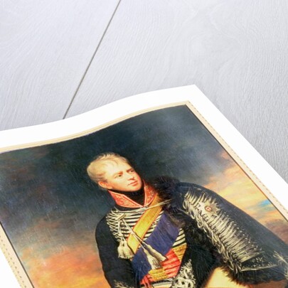 Portrait of Ernest, Duke of Cumberland and King of Hanover by William Beechey