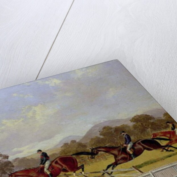 A Steeplechase by Samuel Henry Alken