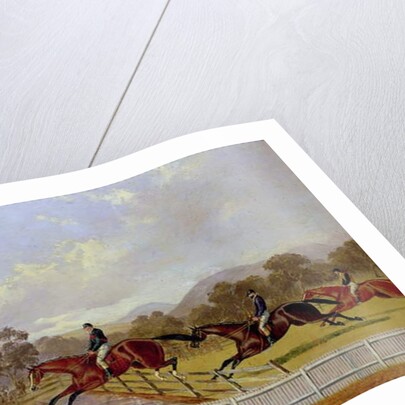 A Steeplechase by Samuel Henry Alken