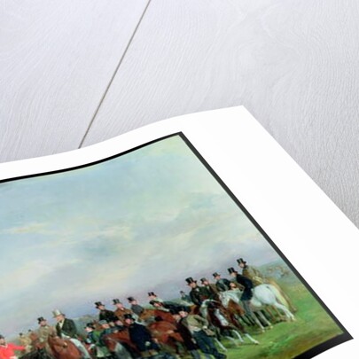 The Wiltshire Great Coursing Meeting Held at Amesbury, March 16, 17, 18, 19 And 20, 1847, With Stonehenge Beyond, 1847 by W. and Barraud H. Barraud