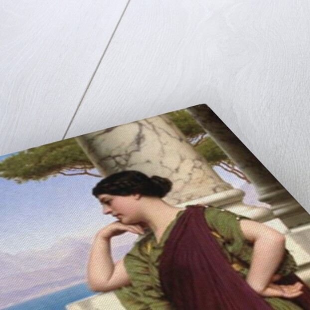 Tender Thoughts, 1917 by John William Godward