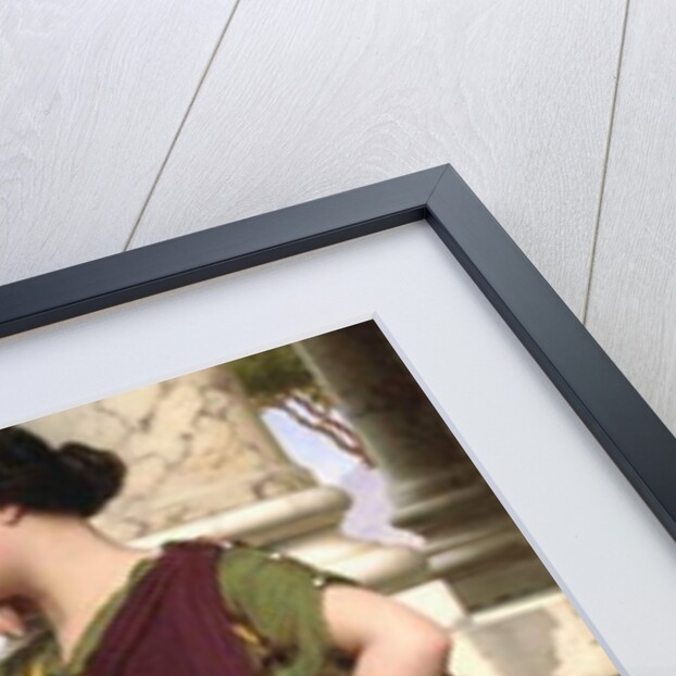 Tender Thoughts, 1917 by John William Godward