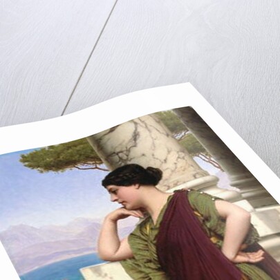 Tender Thoughts, 1917 by John William Godward