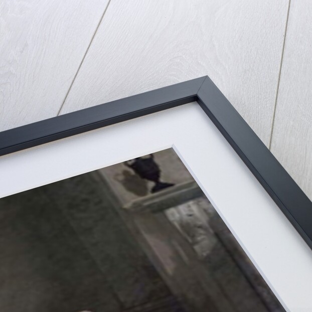 A Family Group, the Father Seated, the Mother and Daughter Standing, in an Interior, 18th century by Francis Wheatley