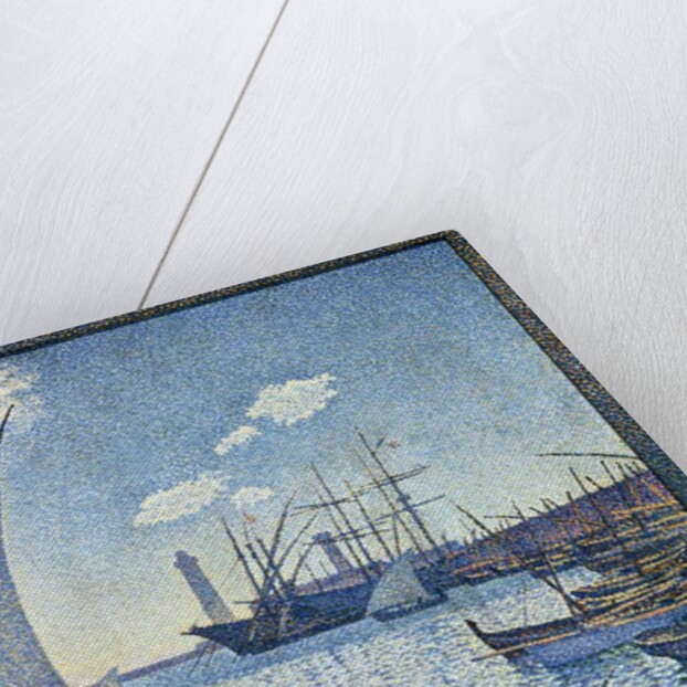 Port de Cette, Les Tartanes, 1892 by Theo van Rysselberghe