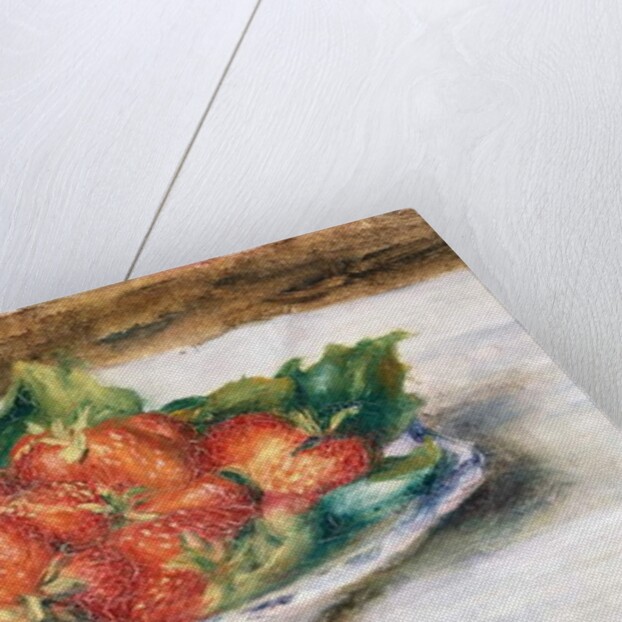 Still Life with Strawberries; Nature Morte avec Fraises, c.1880 by Pierre Auguste Renoir