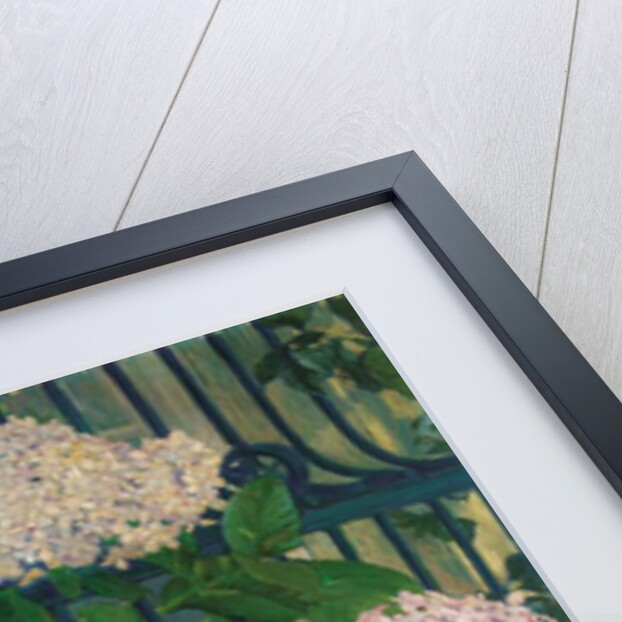 Geranium; Geranien by Koloman Moser