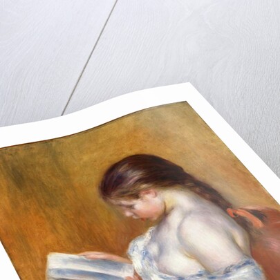 Reading; La Lecture, 1888 by Pierre Auguste Renoir