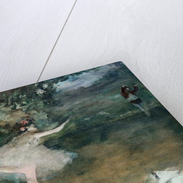 Les Pointes, c.1877-1878 by Edgar Degas